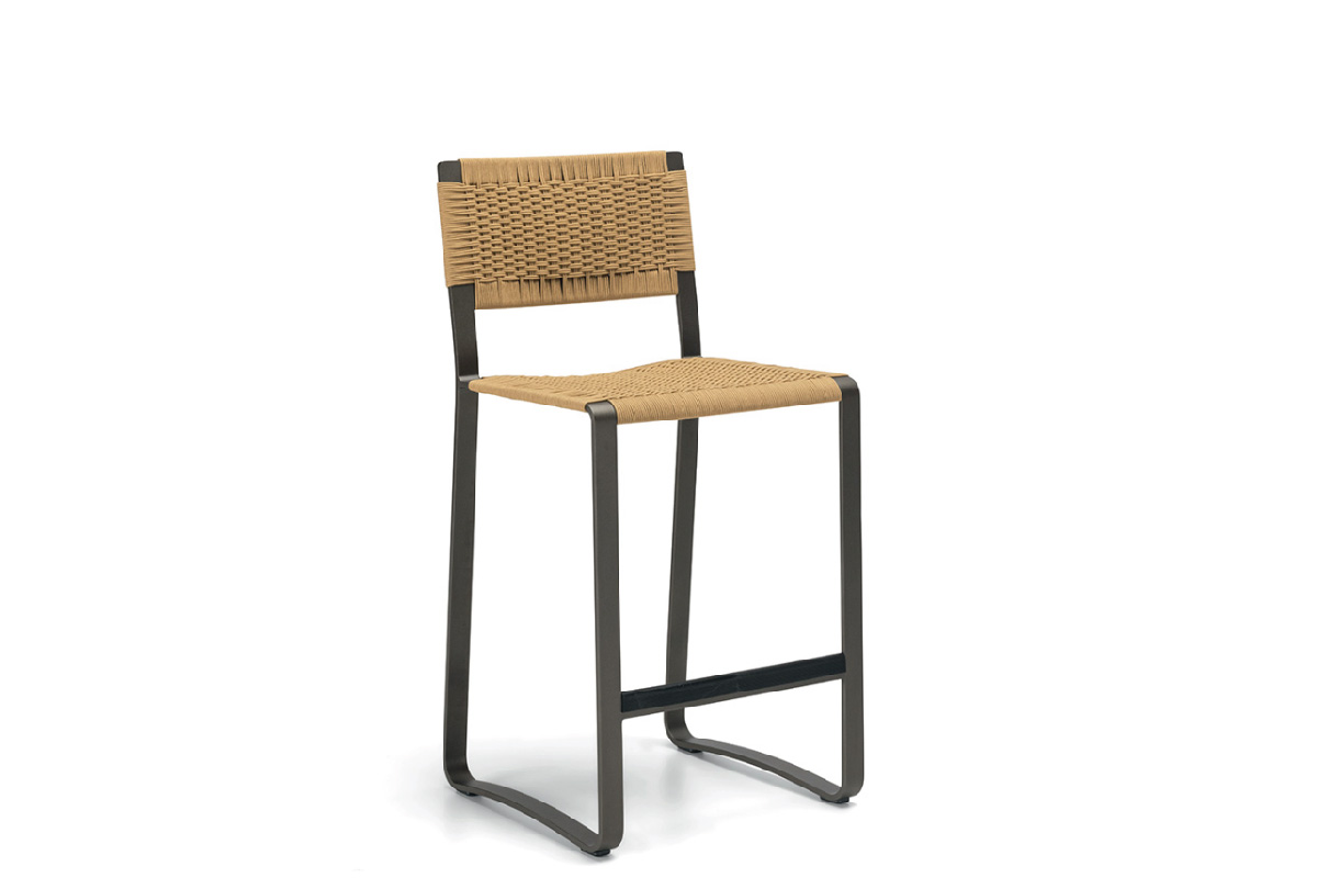 Green-point-stool by simplysofas.in